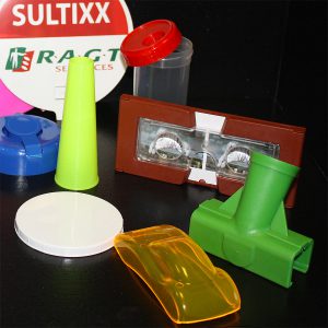 Exemples de pièces plastique moulée